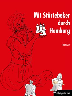 cover image of Mit Störtebeker durch Hamburg
